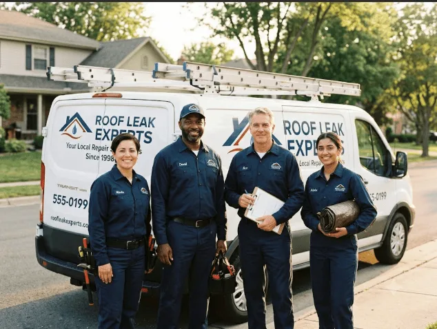 Roof Leak Repair company in Pine City, MN